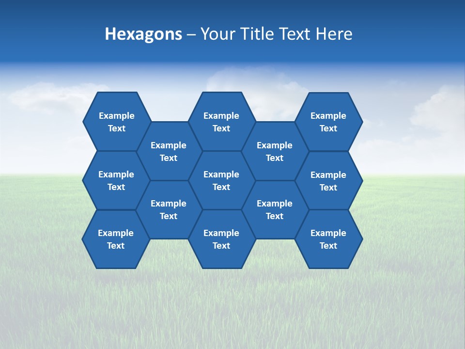 Farming Tropical Fresh PowerPoint Template