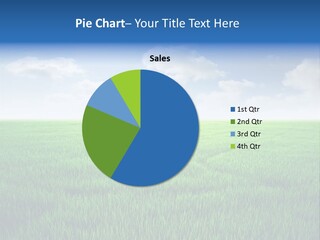 Farming Tropical Fresh PowerPoint Template