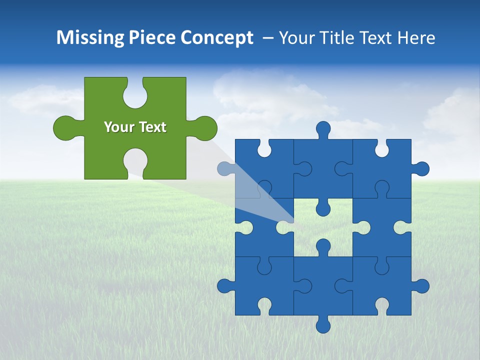 Farming Tropical Fresh PowerPoint Template