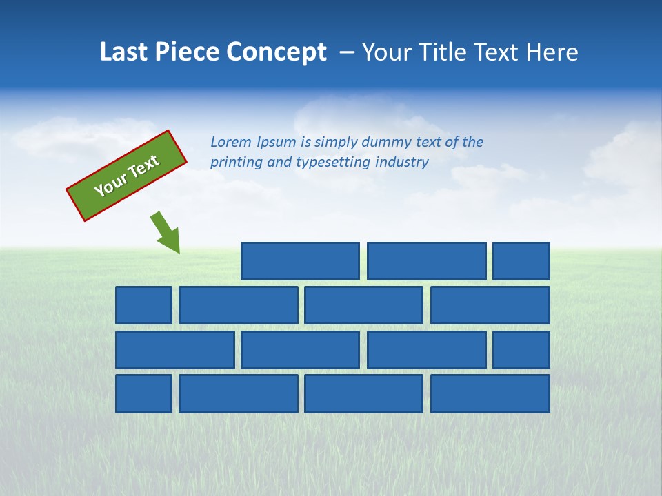 Farming Tropical Fresh PowerPoint Template