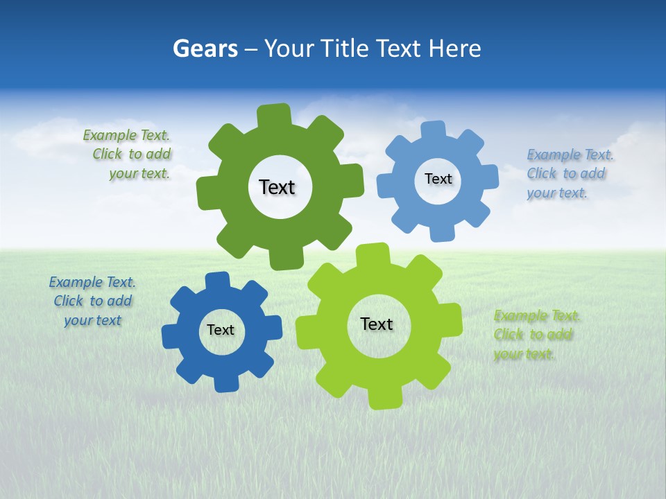 Farming Tropical Fresh PowerPoint Template