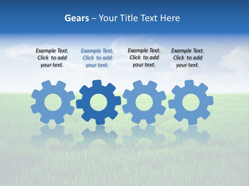 Farming Tropical Fresh PowerPoint Template