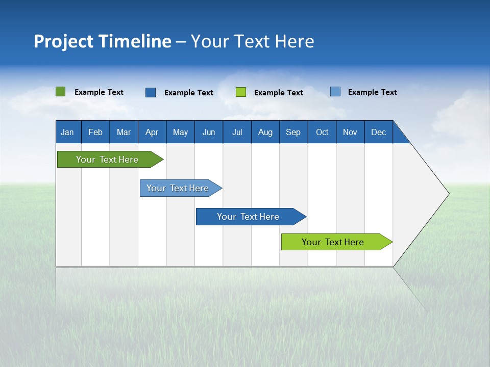 Farming Tropical Fresh PowerPoint Template