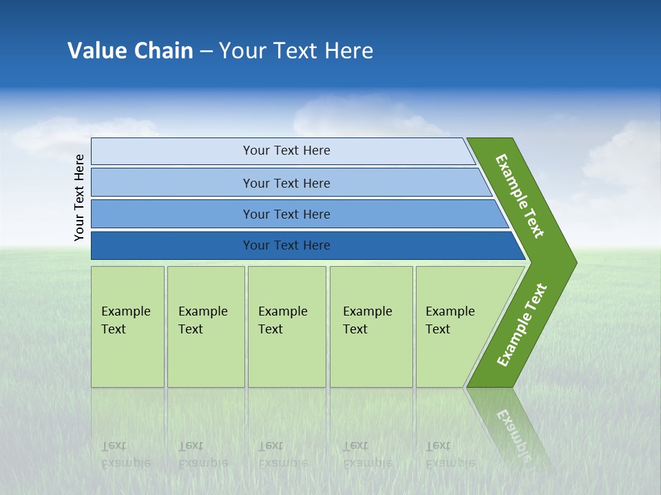 Farming Tropical Fresh PowerPoint Template