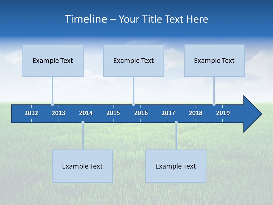 Farming Tropical Fresh PowerPoint Template