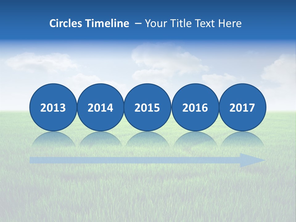 Farming Tropical Fresh PowerPoint Template