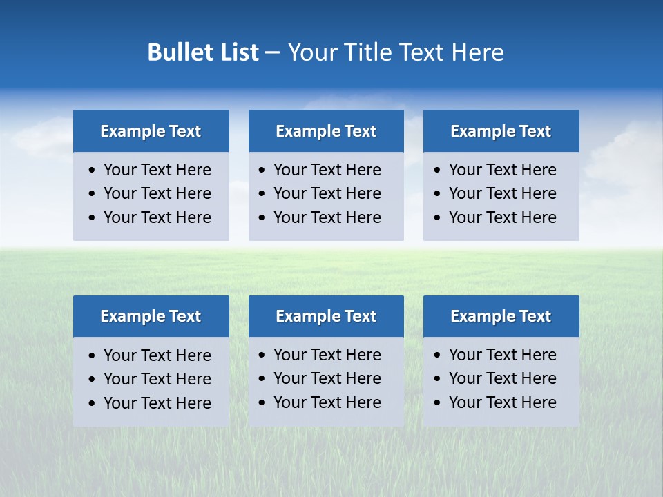 Farming Tropical Fresh PowerPoint Template