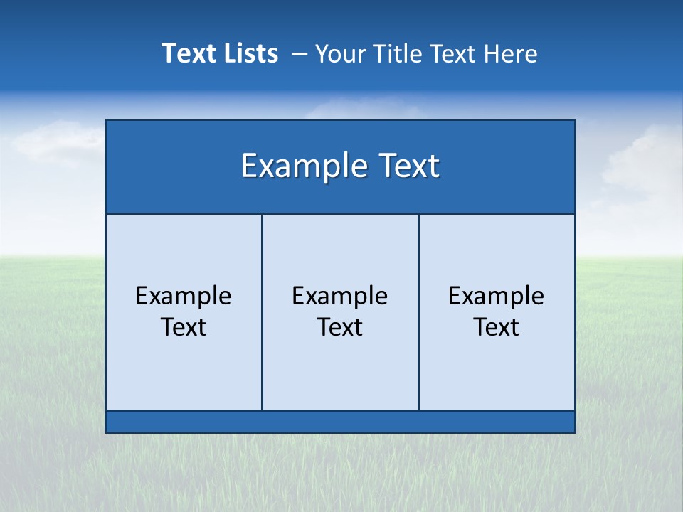 Farming Tropical Fresh PowerPoint Template