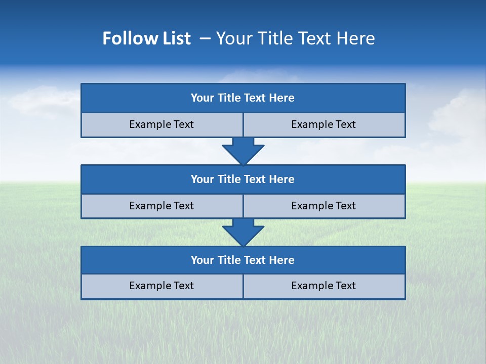 Farming Tropical Fresh PowerPoint Template