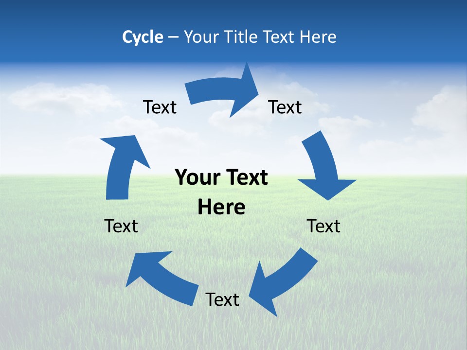 Farming Tropical Fresh PowerPoint Template