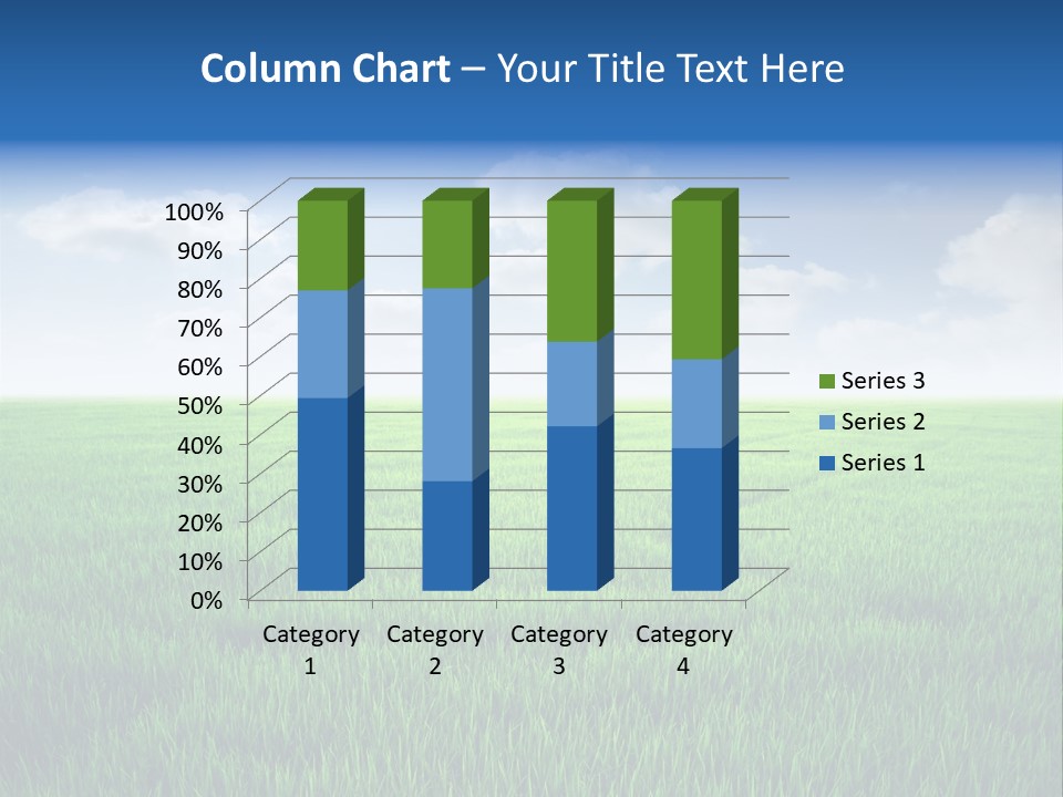 Farming Tropical Fresh PowerPoint Template