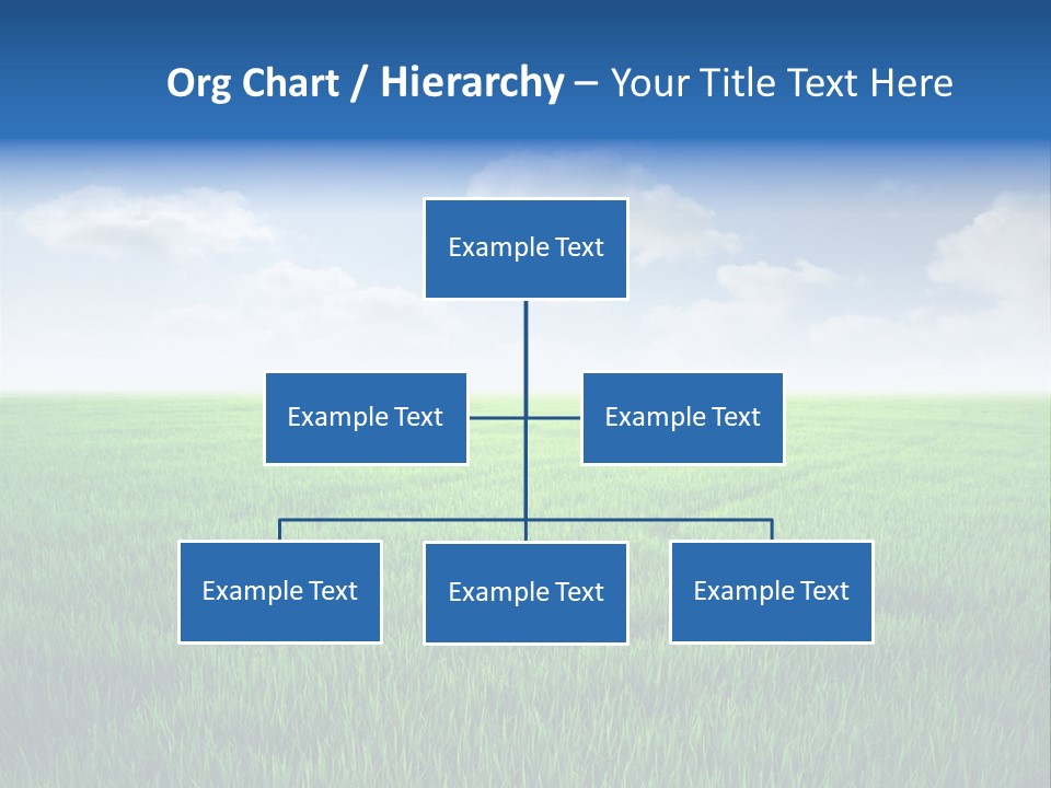 Farming Tropical Fresh PowerPoint Template