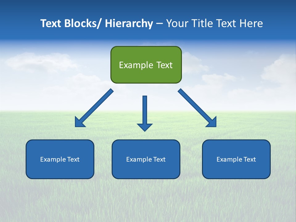 Farming Tropical Fresh PowerPoint Template