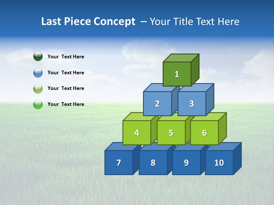 Farming Tropical Fresh PowerPoint Template