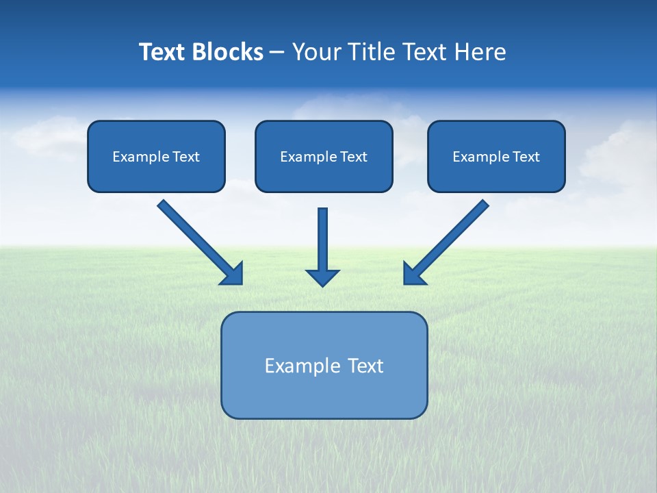 Farming Tropical Fresh PowerPoint Template
