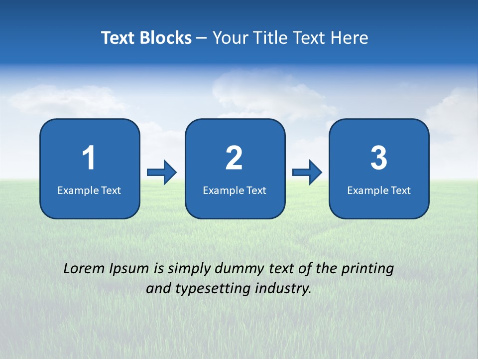 Farming Tropical Fresh PowerPoint Template