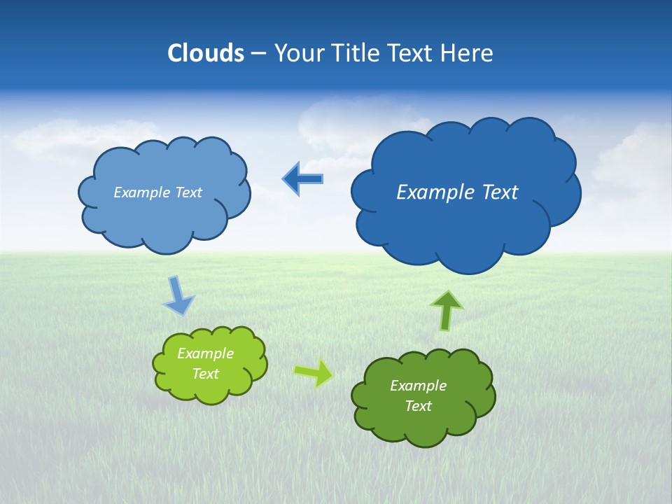 Farming Tropical Fresh PowerPoint Template