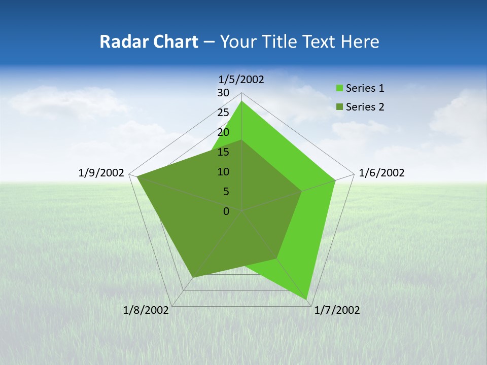 Farming Tropical Fresh PowerPoint Template