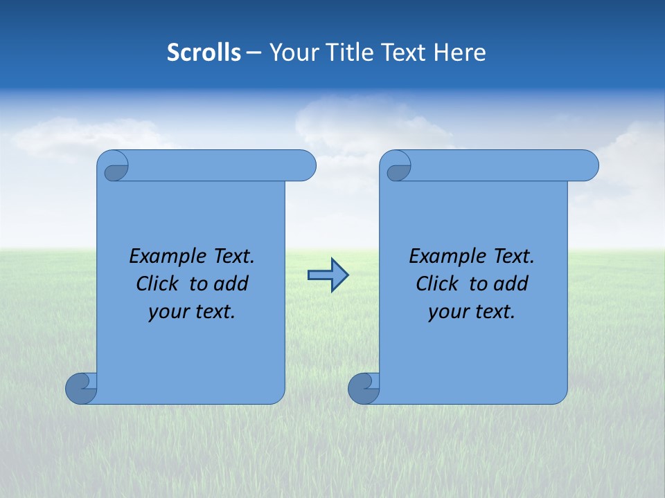 Farming Tropical Fresh PowerPoint Template