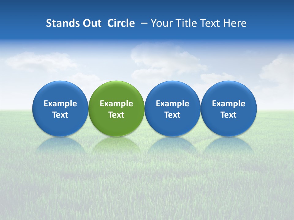 Farming Tropical Fresh PowerPoint Template