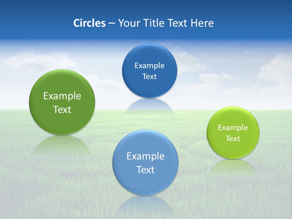 Farming Tropical Fresh PowerPoint Template