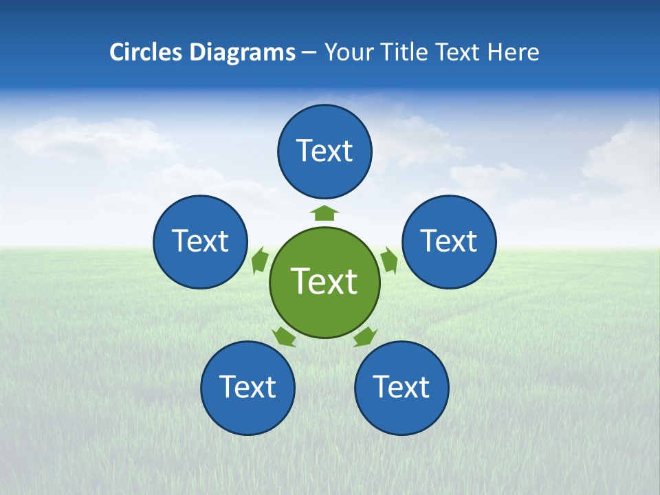 Farming Tropical Fresh PowerPoint Template