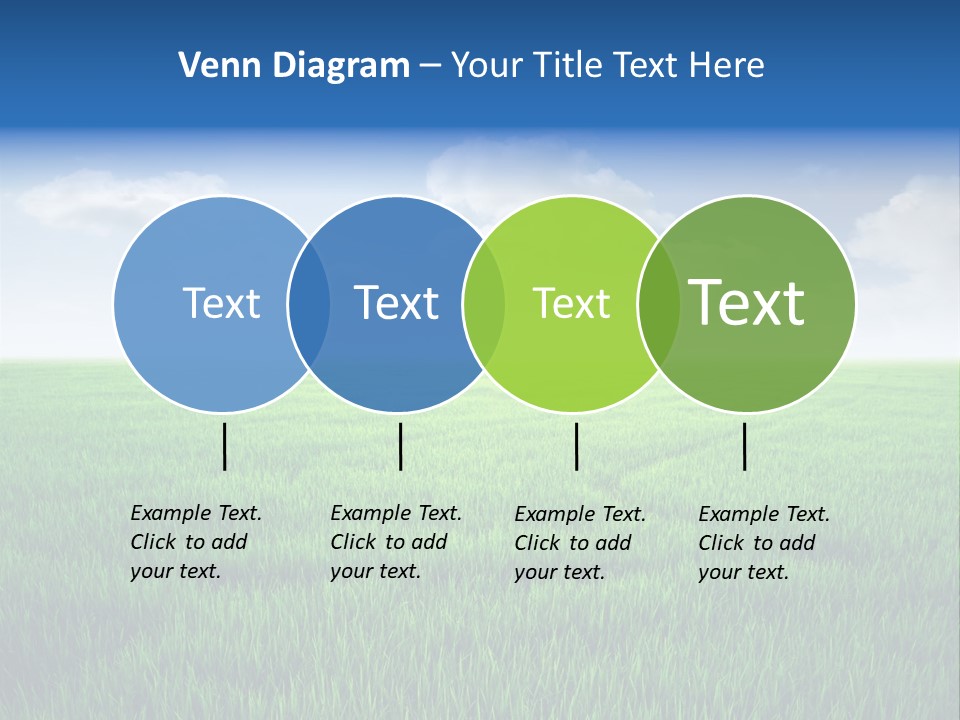 Farming Tropical Fresh PowerPoint Template