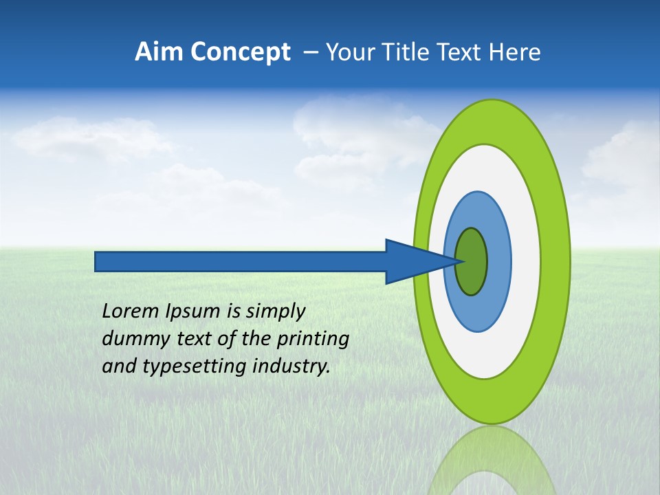 Farming Tropical Fresh PowerPoint Template