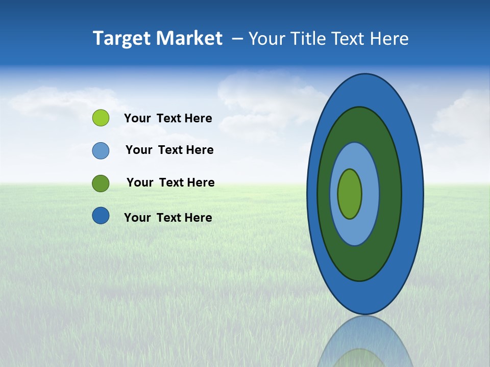 Farming Tropical Fresh PowerPoint Template