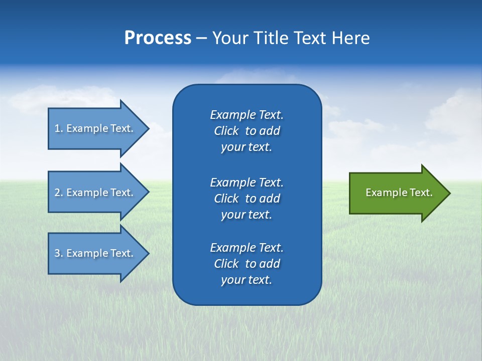 Farming Tropical Fresh PowerPoint Template