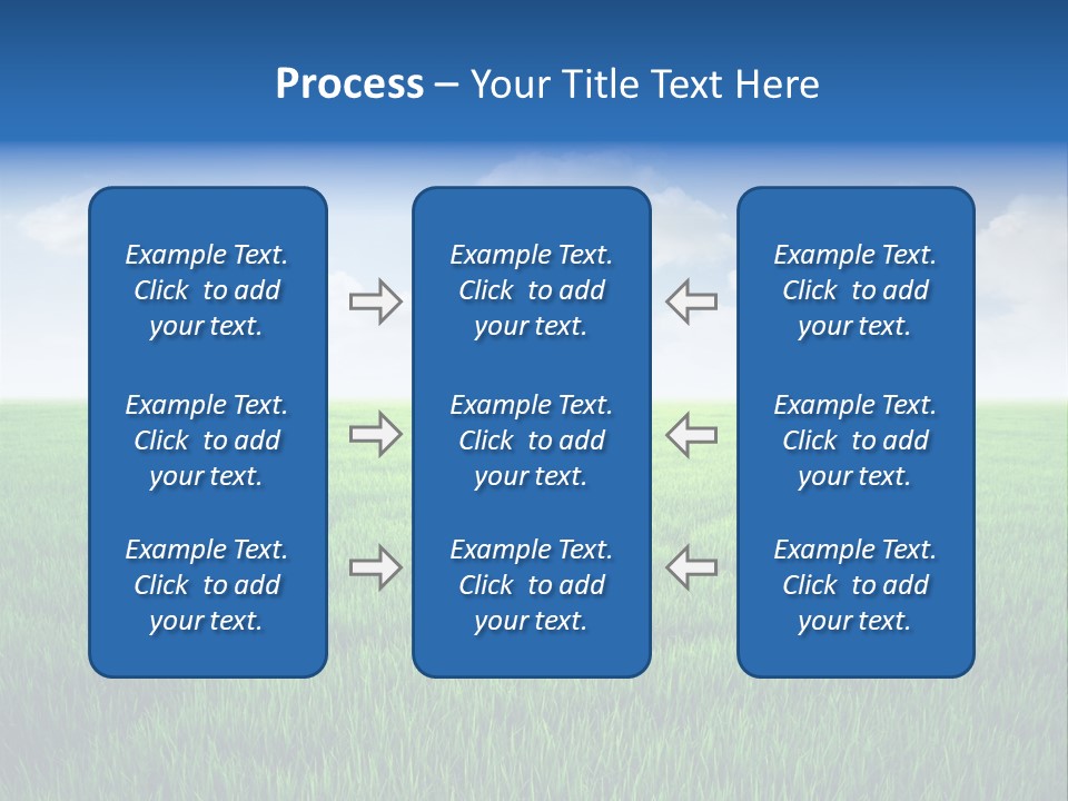Farming Tropical Fresh PowerPoint Template