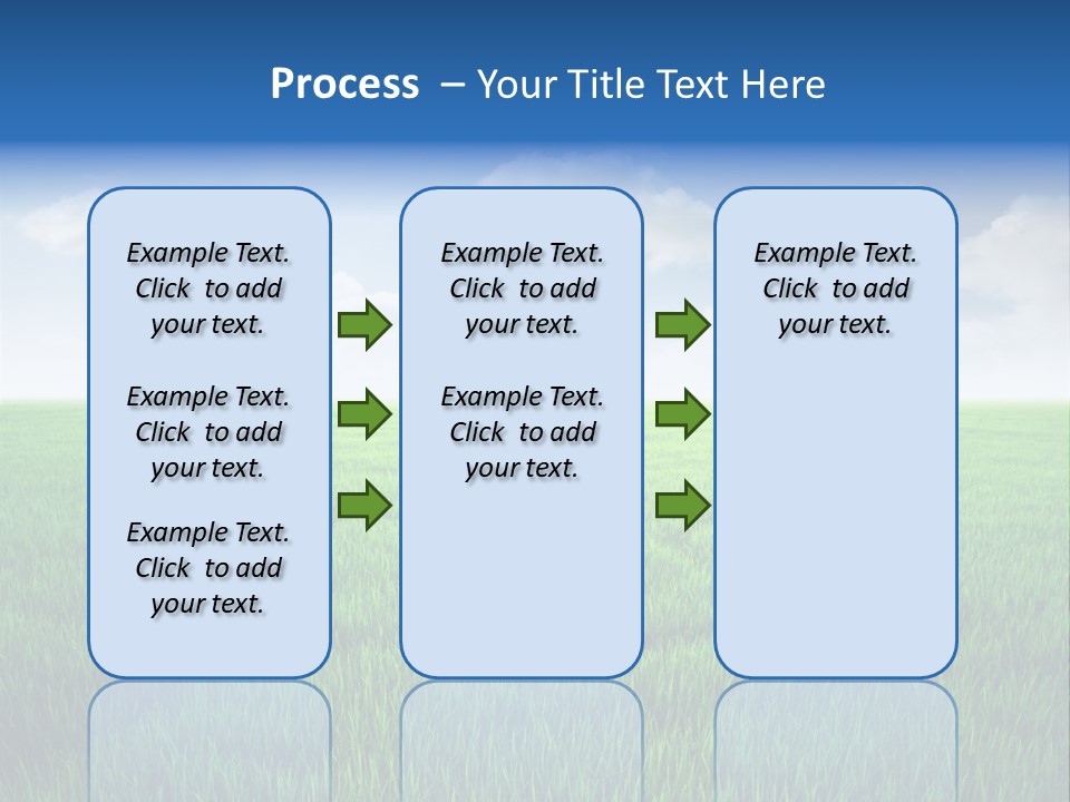 Farming Tropical Fresh PowerPoint Template