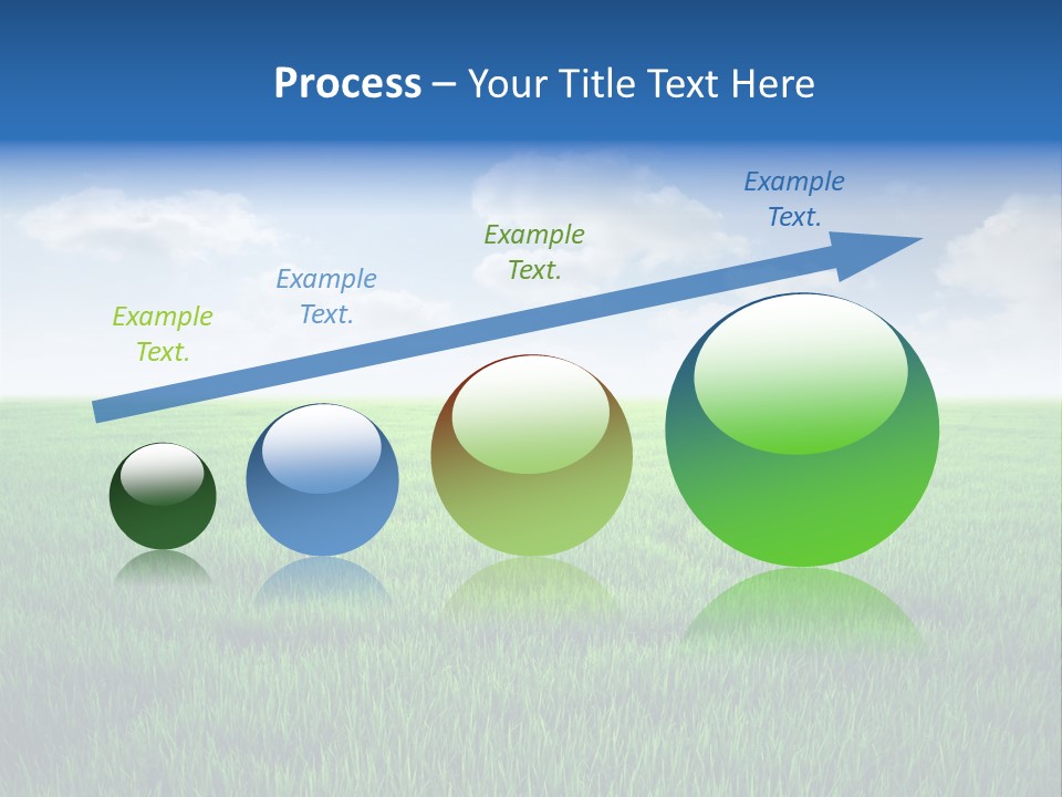 Farming Tropical Fresh PowerPoint Template