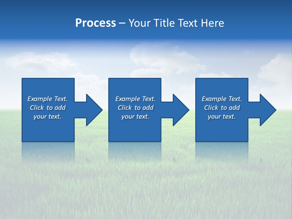 Farming Tropical Fresh PowerPoint Template