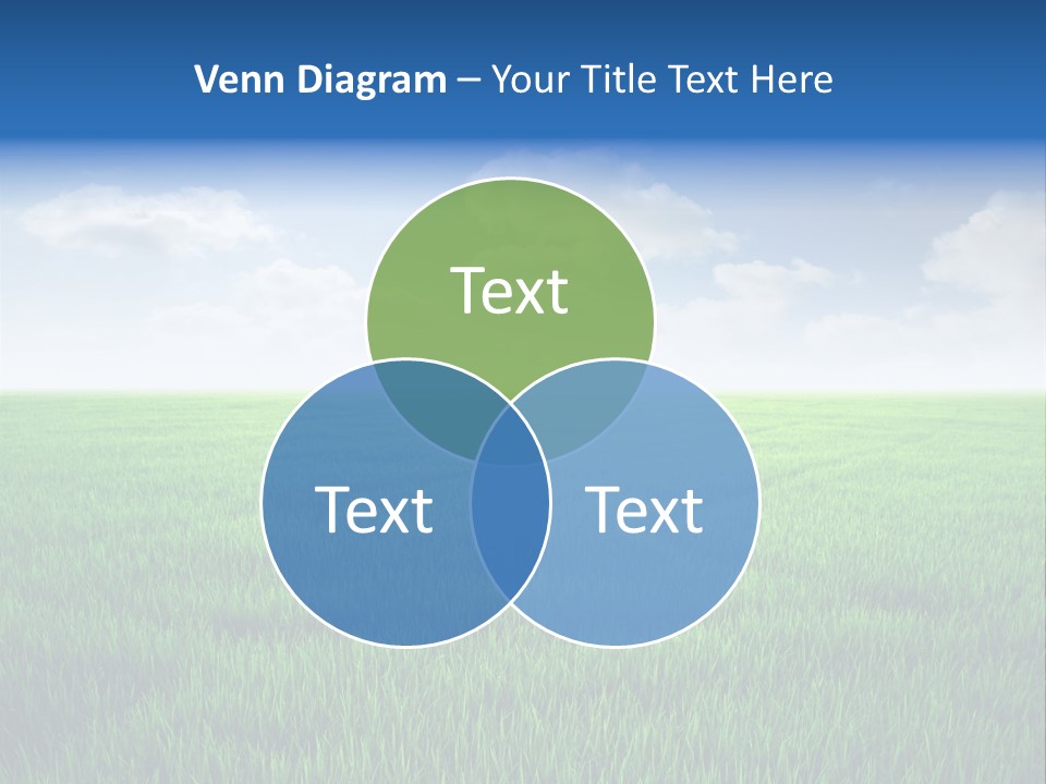Farming Tropical Fresh PowerPoint Template