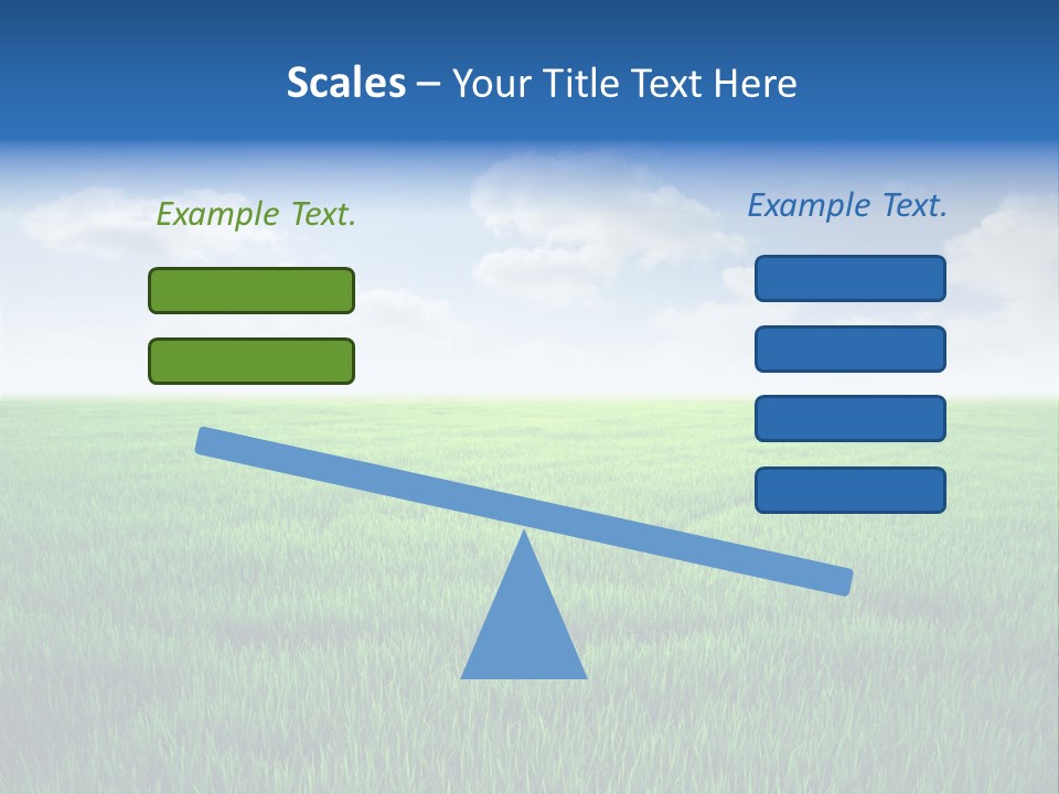 Farming Tropical Fresh PowerPoint Template