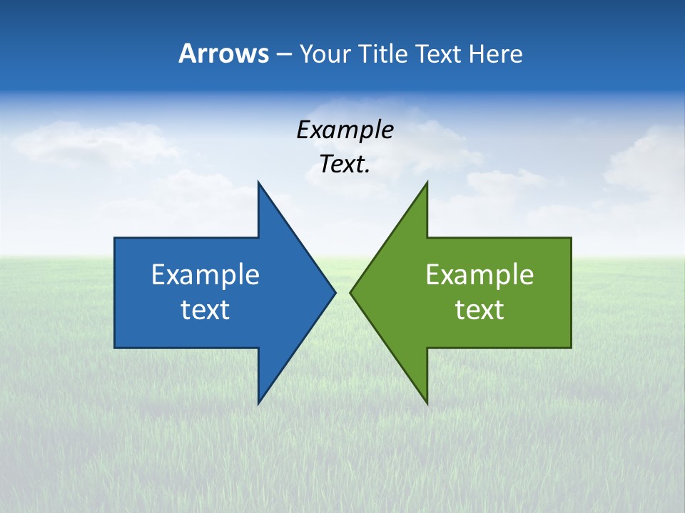 Farming Tropical Fresh PowerPoint Template