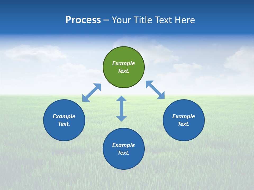 Farming Tropical Fresh PowerPoint Template