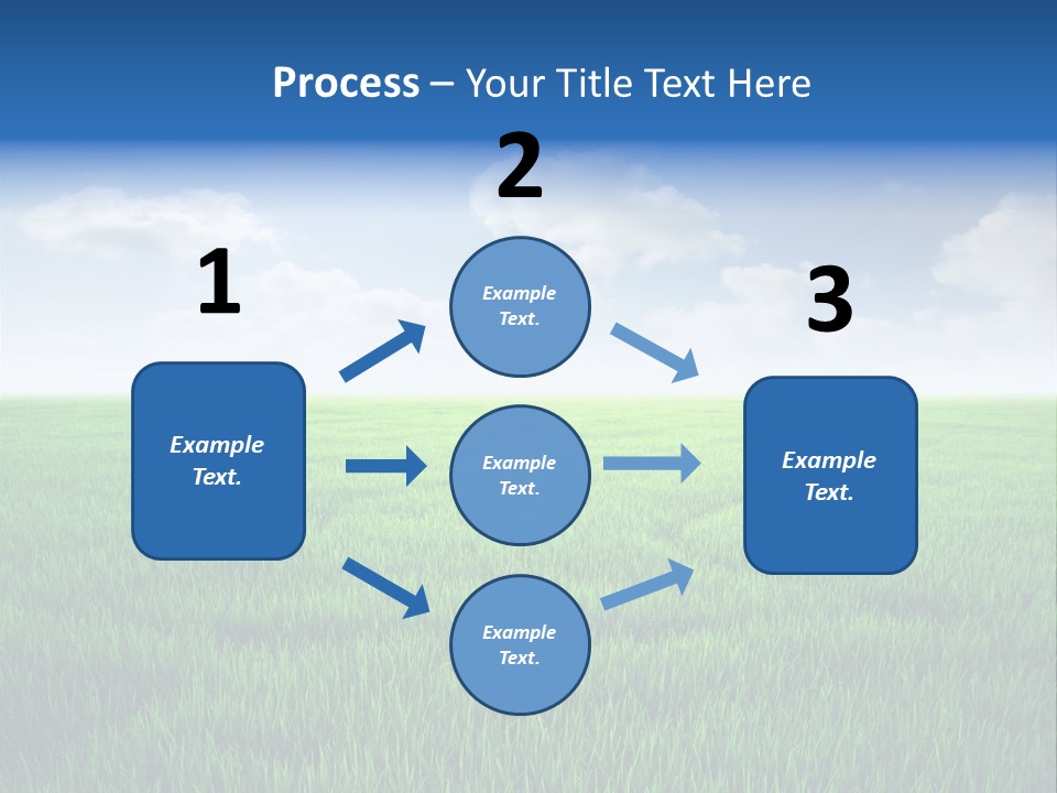 Farming Tropical Fresh PowerPoint Template