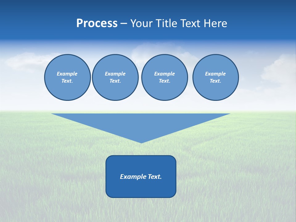 Farming Tropical Fresh PowerPoint Template