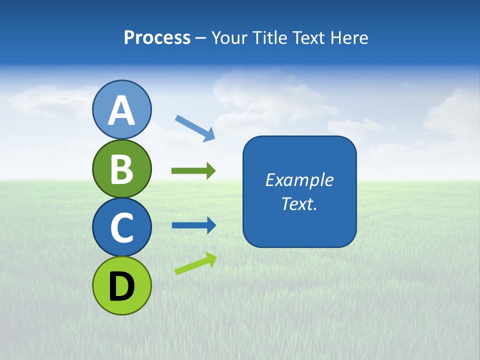 Farming Tropical Fresh PowerPoint Template