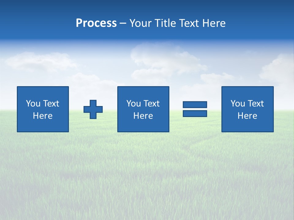 Farming Tropical Fresh PowerPoint Template