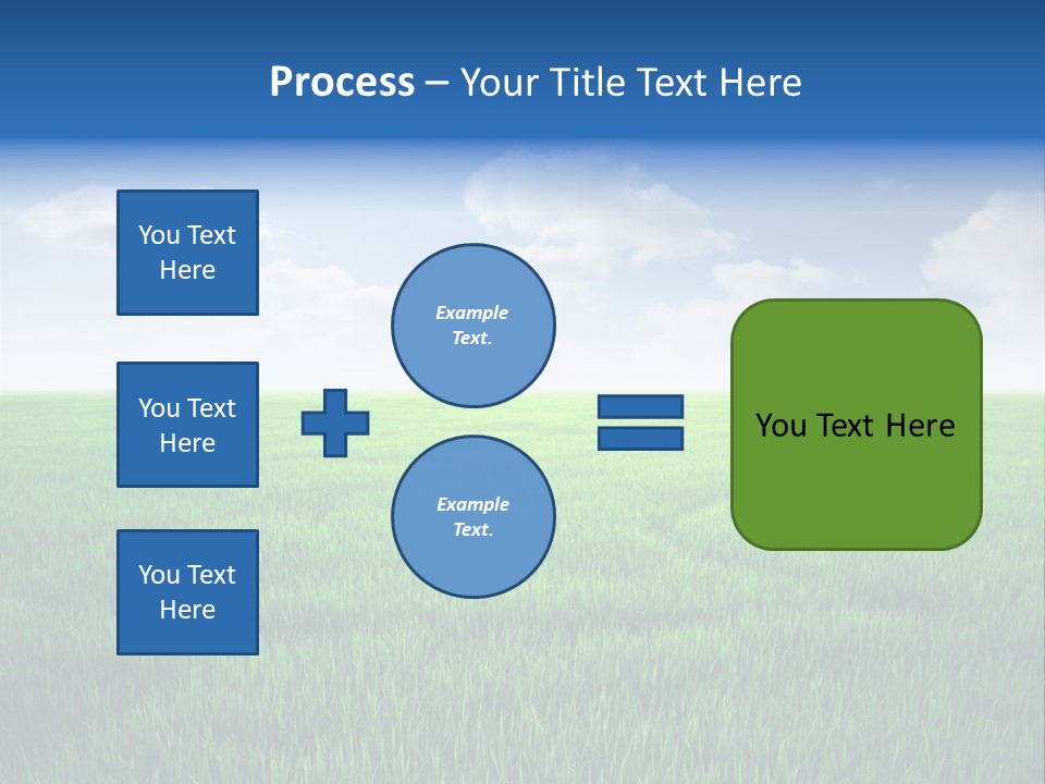 Farming Tropical Fresh PowerPoint Template
