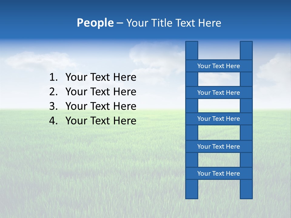 Farming Tropical Fresh PowerPoint Template
