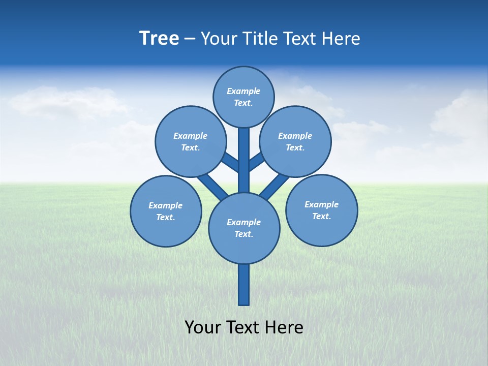 Farming Tropical Fresh PowerPoint Template