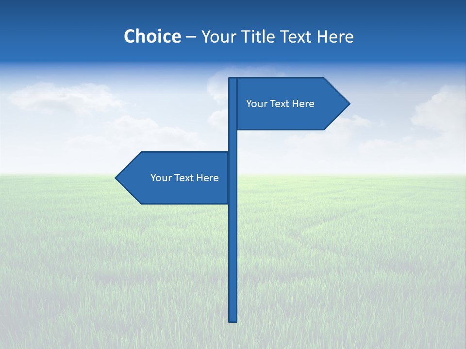 Farming Tropical Fresh PowerPoint Template