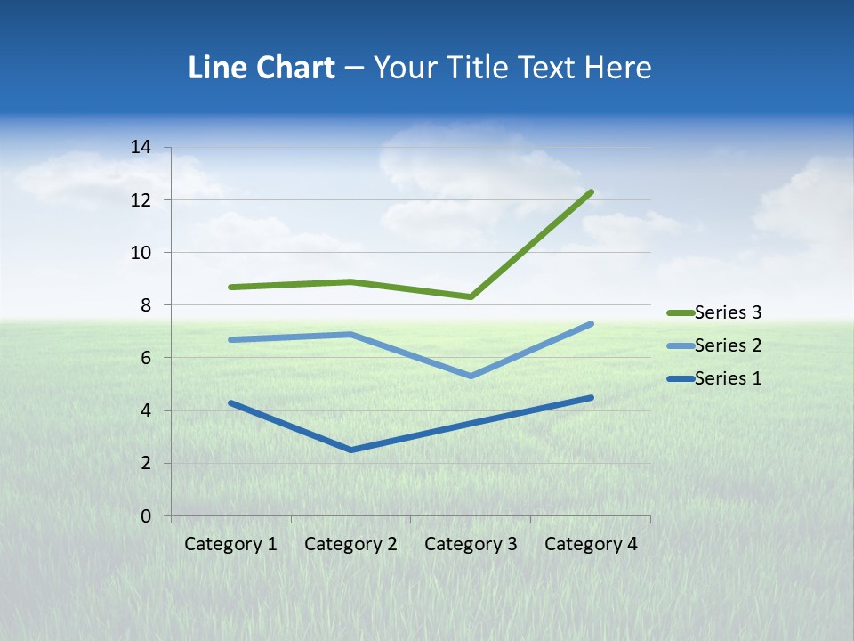 Farming Tropical Fresh PowerPoint Template