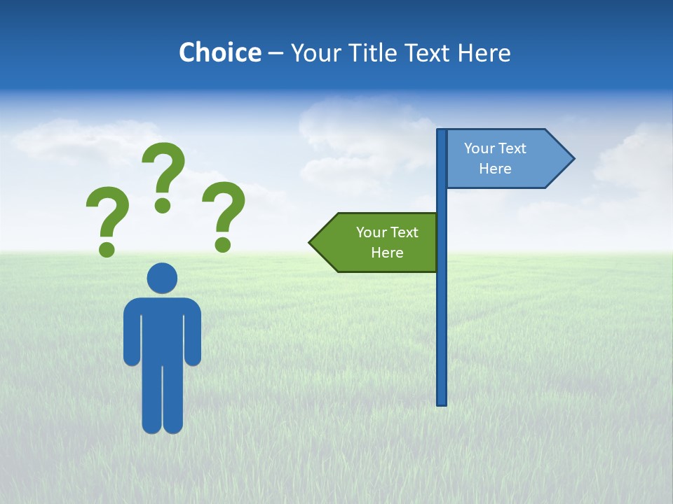 Farming Tropical Fresh PowerPoint Template