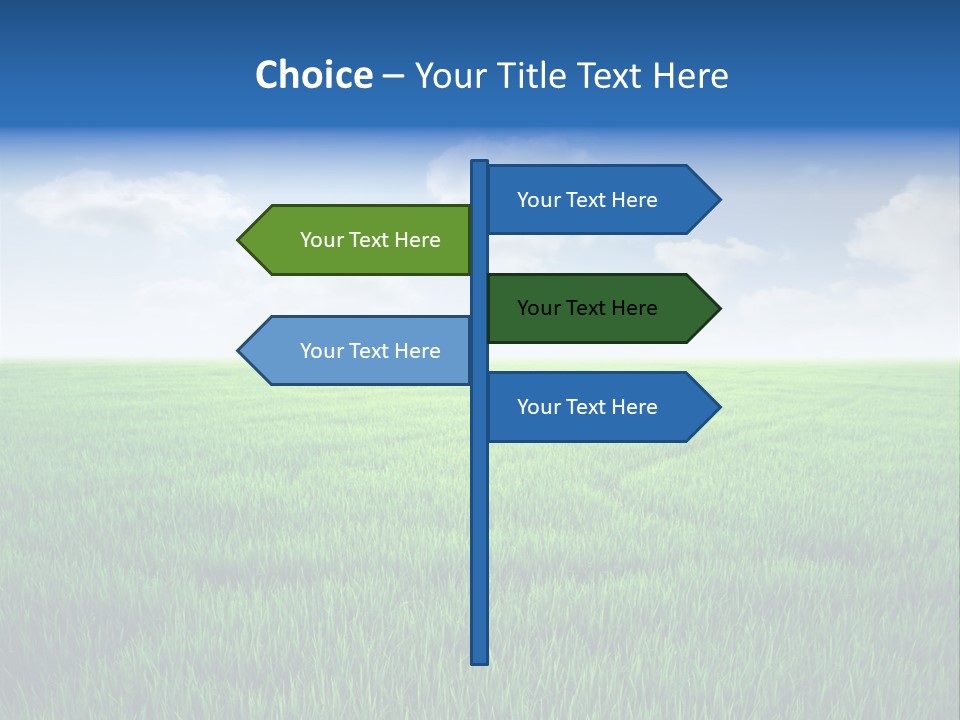 Farming Tropical Fresh PowerPoint Template