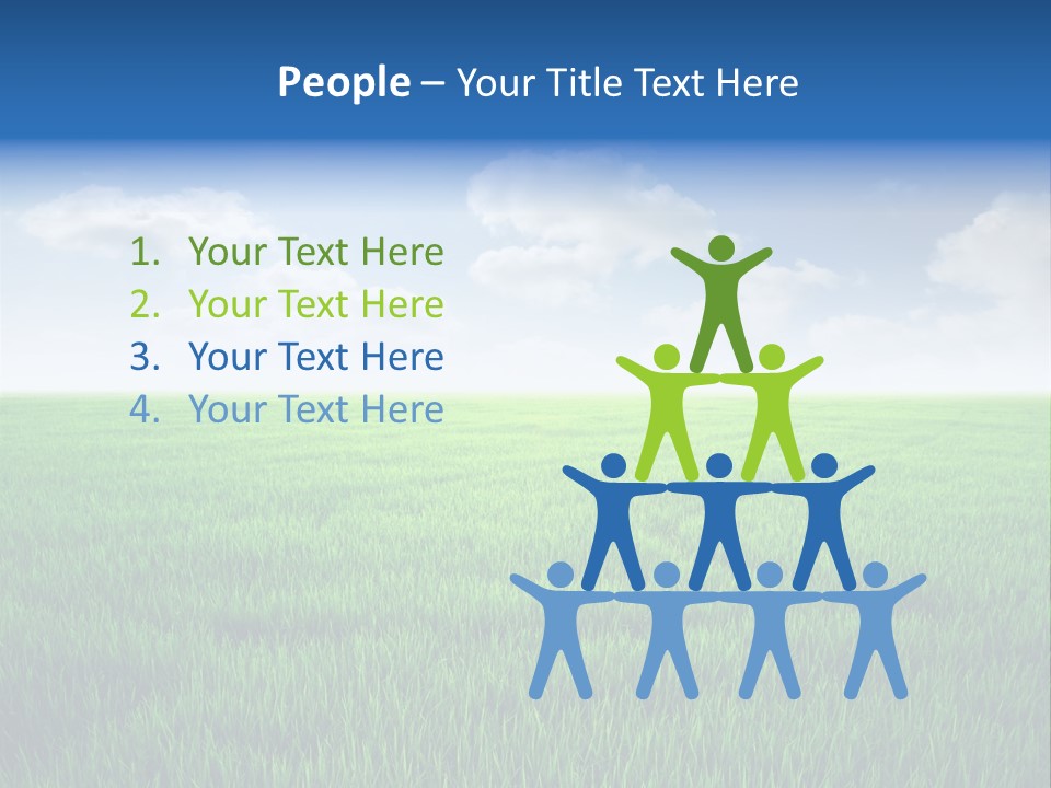 Farming Tropical Fresh PowerPoint Template